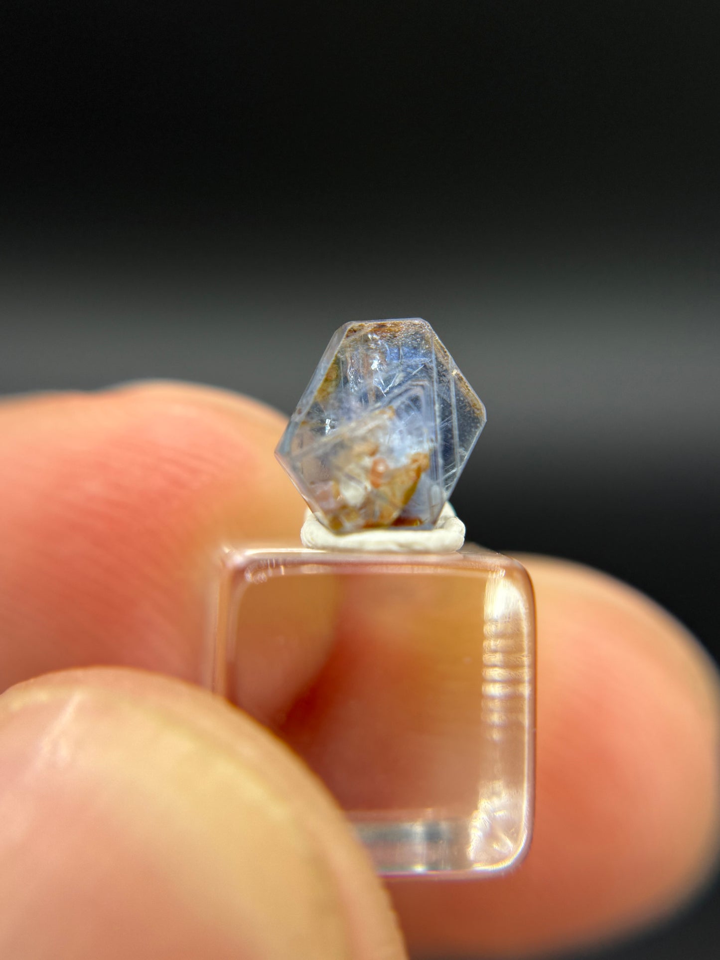 Sapphire, Ratnapura, Sri Lanka