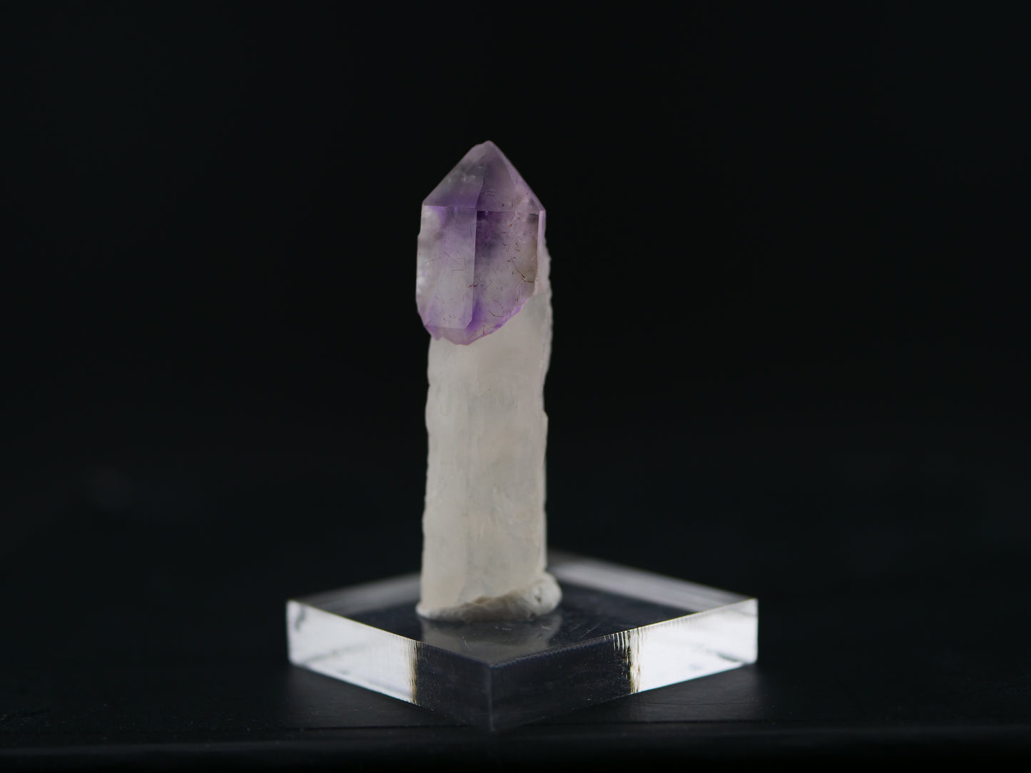 Amethyst Scepter with Hematite, Denny Mountain, King Co., Washington, US