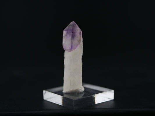 Amethyst Scepter with Hematite, Denny Mountain, King Co., Washington, US