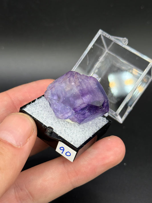 Fluorite, Mandinga Mine, Laguna Brava, Loboy District, Unión Department, Córdoba Province, Argentina.