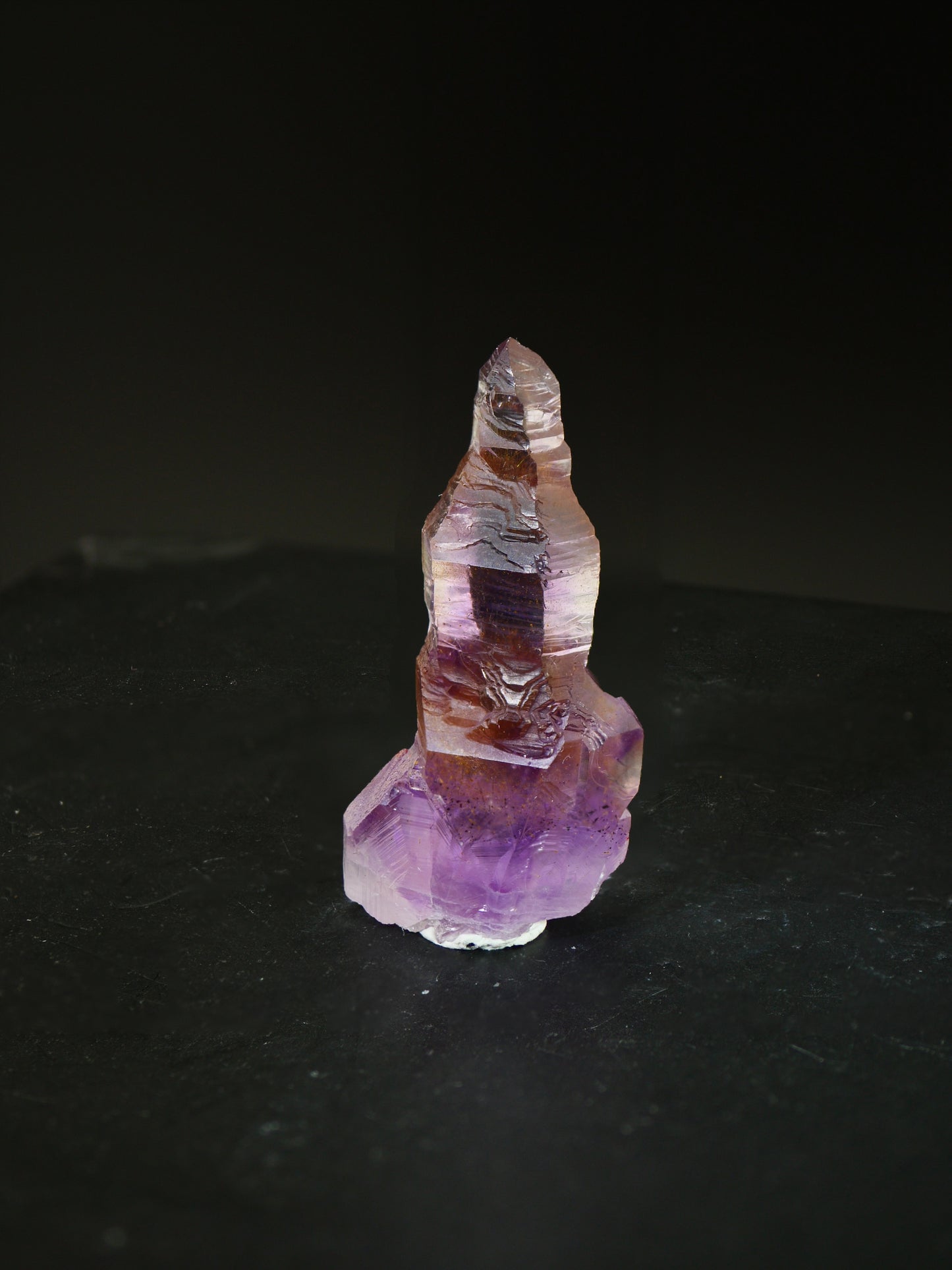 Amethyst, Marovoalavo Mine, Andilamena, Madagascar