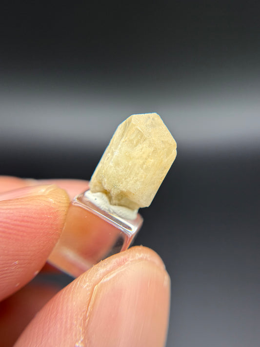 Phenakite, Anjanabonoina pegmatite, Mount Ikaka, Antananarivo Province, Madagascar