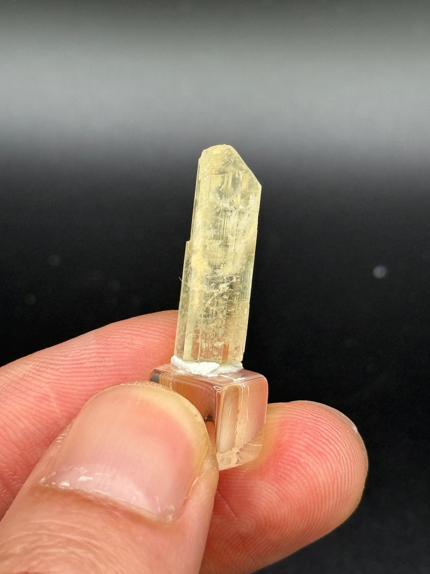 Phenakite, Anjanabonoina pegmatite, Mount Ikaka, Antananarivo Province, Madagascar