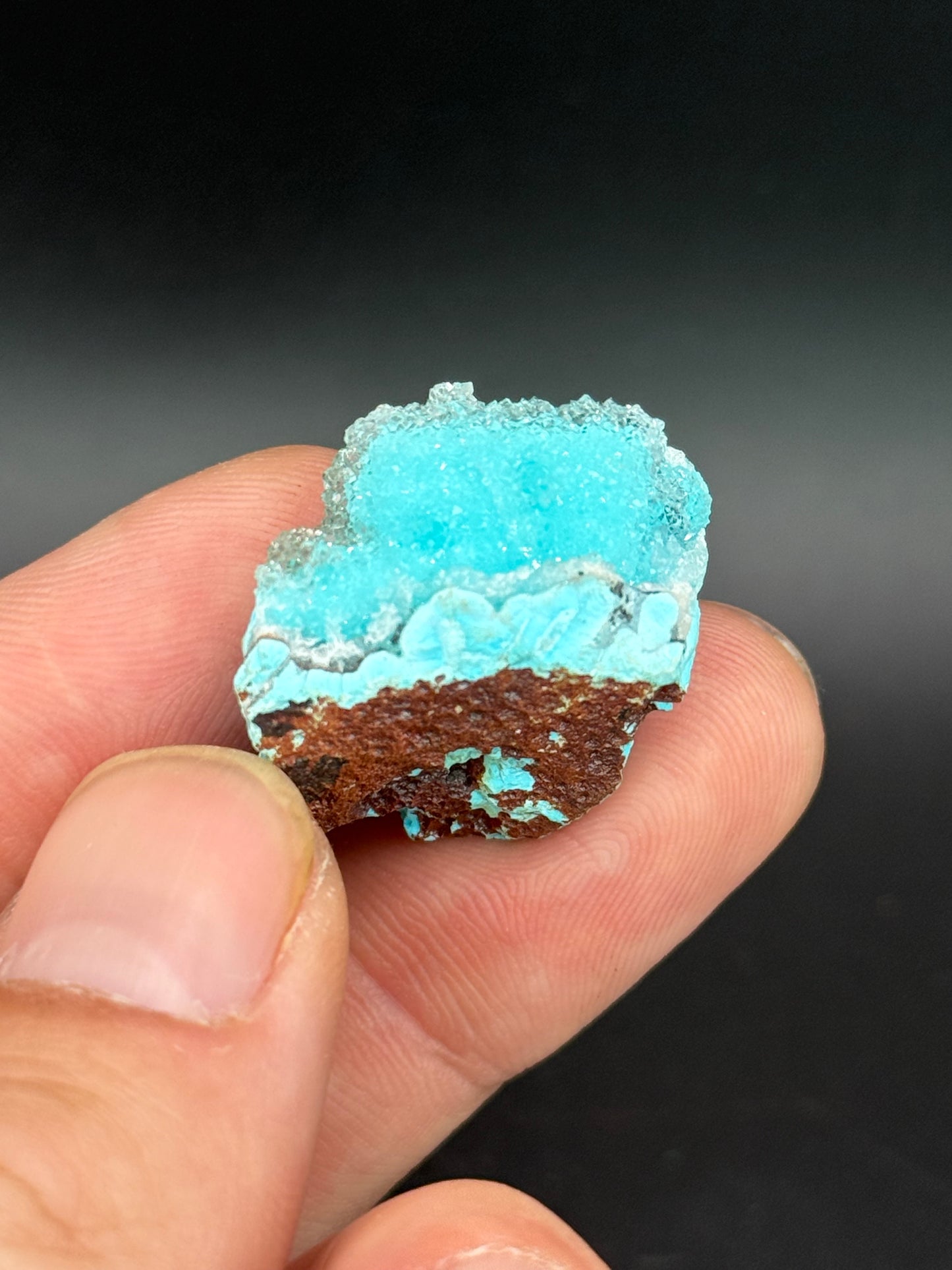 Quartz and Malachite on Chrysocolla Pseudomorph after Baryte, Lupoto Mine, Kakumba, Kipushi Territory, Haut-Katanga, DR Congo