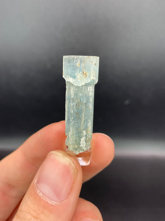 Aquamarine Scepter, Erongo Mtns, Namibia