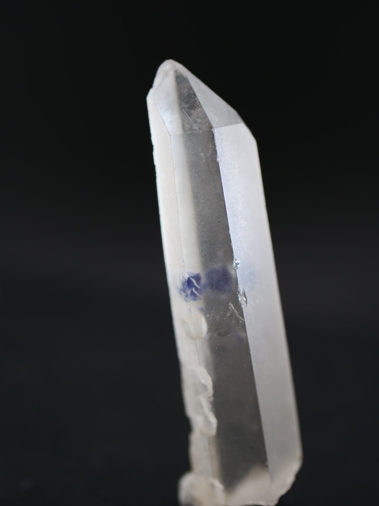 Fluorite in Quartz, Ambrompotsy, Fianarantsoa Province, Madagascar