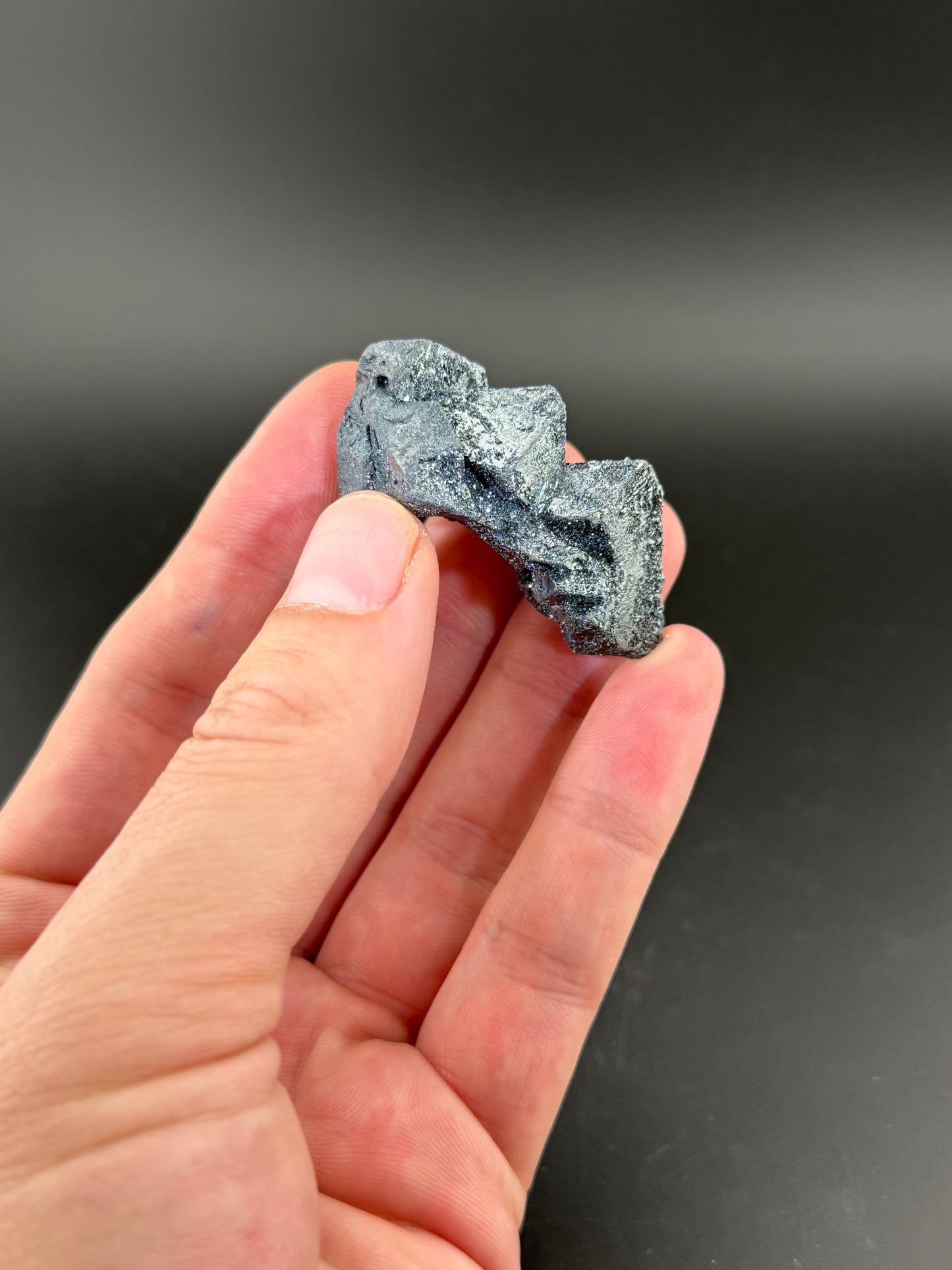 Hematite pseudomorph after Magnetite , Payún Matrú Volcano, Agua Escondida Dist., Malargüe Dept., Mendoza Prov., Argentina