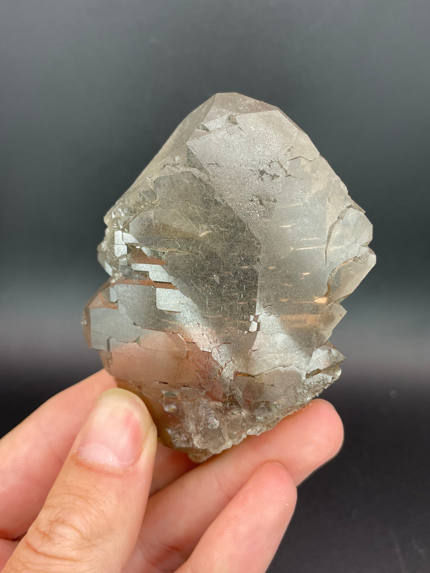 Gwindel Quartz, Talèfre, Chamonix, France