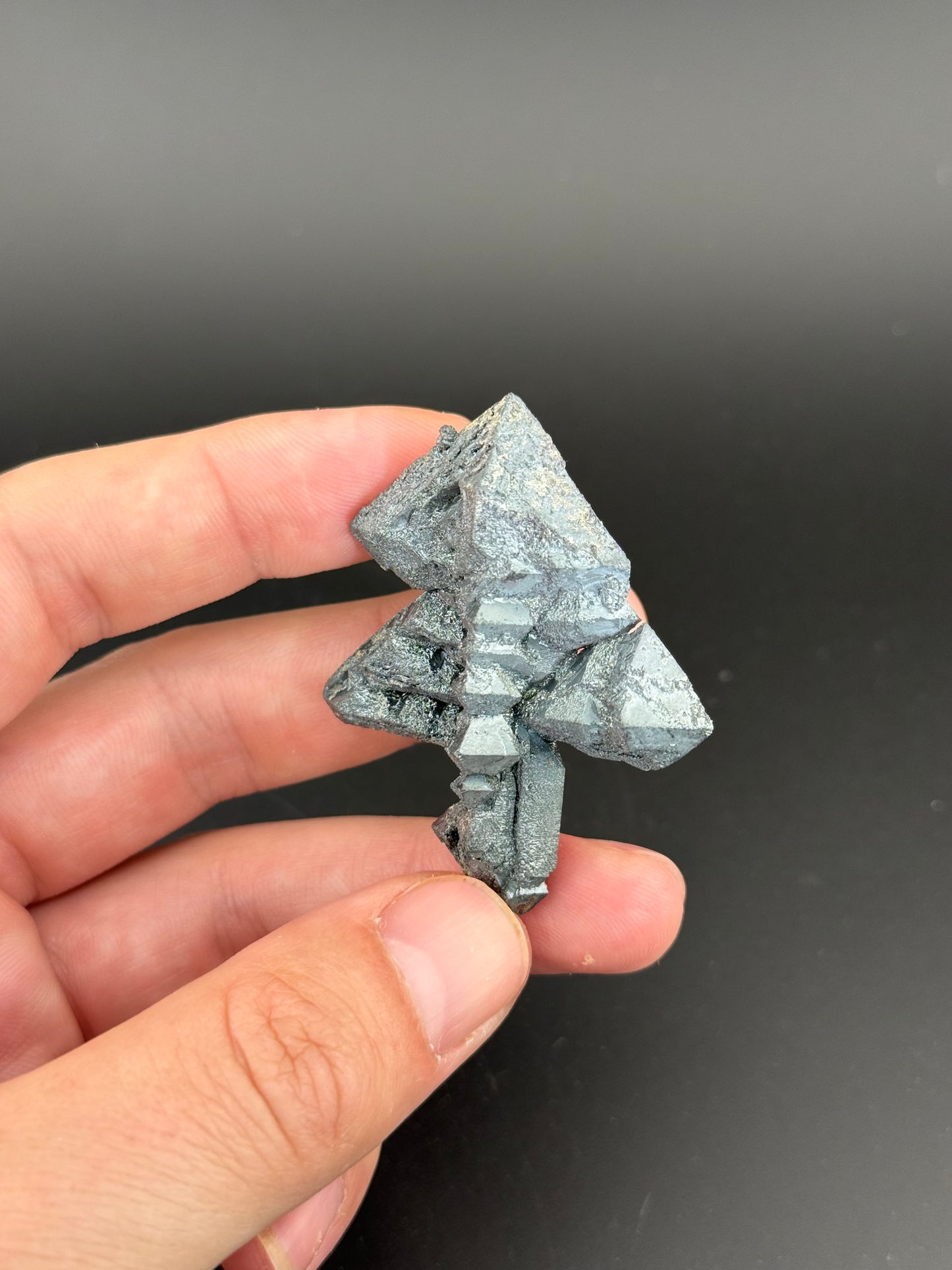 Hematite pseudomorph after Magnetite, Payún Matrú Volcano, Agua Escondida Dist., Malargüe Dept., Mendoza Prov., Argentina