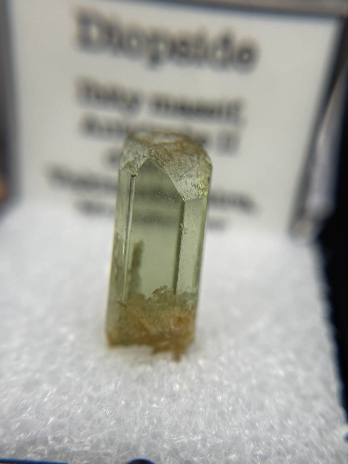Diopside, Ibity Massif, Antsirabe II district, Vakinankaratra, Madagascar