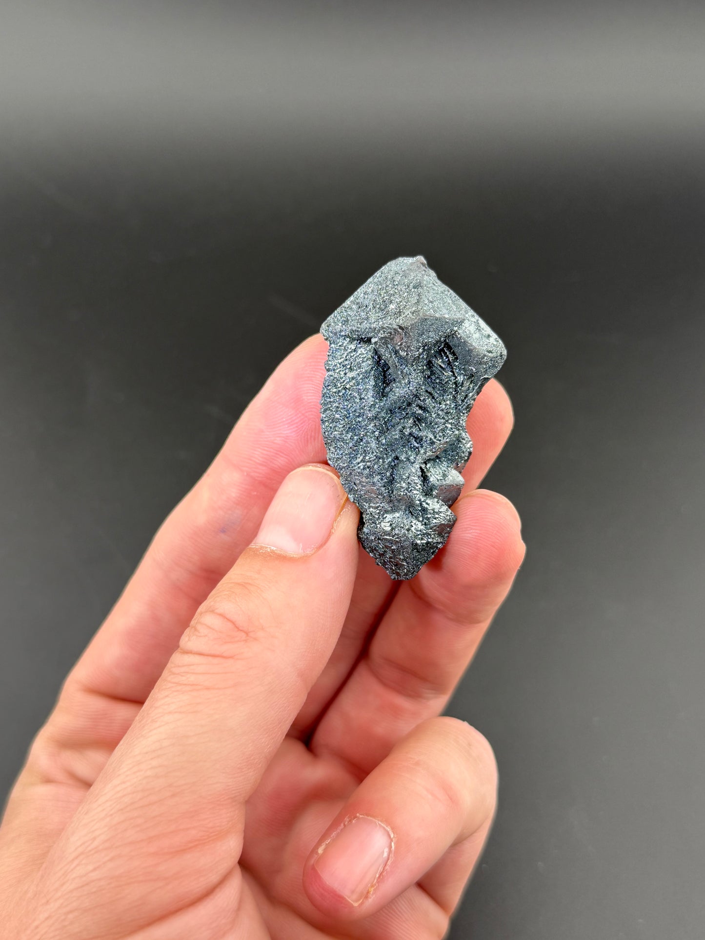Hematite pseudomorph after Magnetite , Payún Matrú Volcano, Agua Escondida Dist., Malargüe Dept., Mendoza Prov., Argentina