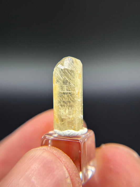 Phenakite, Anjanabonoina pegmatite, Mount Ikaka, Antananarivo Province, Madagascar