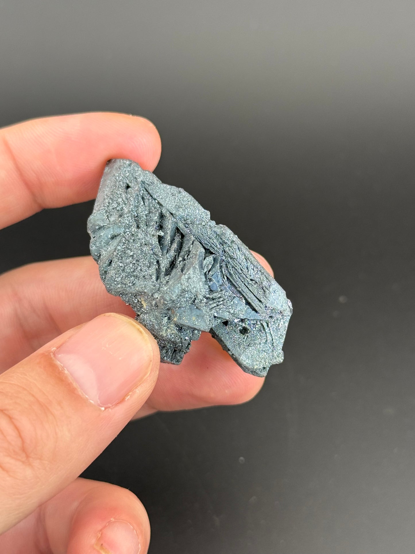 Hematite pseudomorph after Magnetite, Payún Matrú Volcano, Agua Escondida Dist., Malargüe Dept., Mendoza Prov., Argentina (C