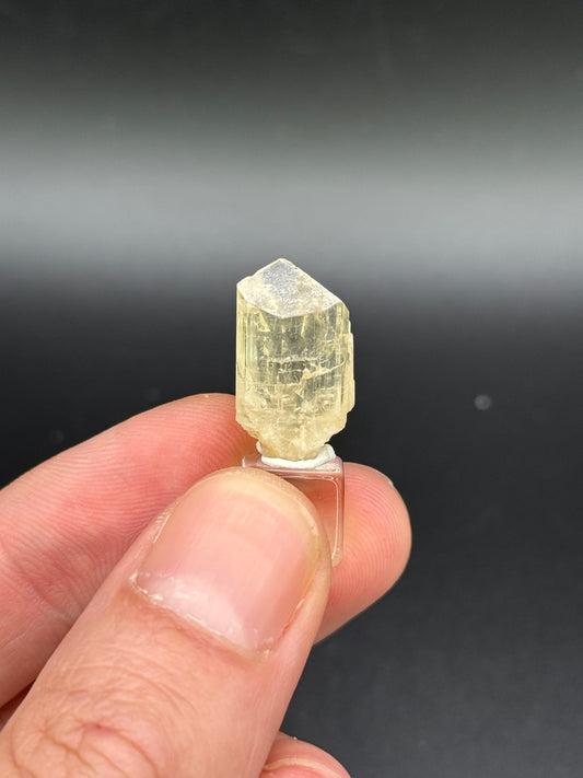 Phenakite, Anjanabonoina pegmatite, Mount Ikaka, Antananarivo Province, Madagascar