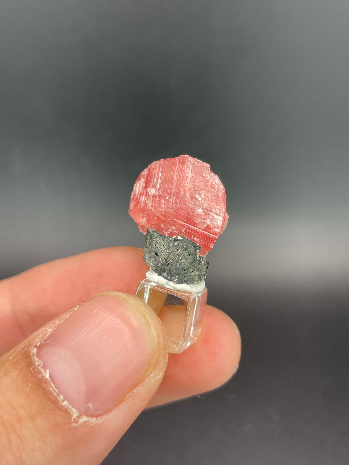 Rhodochrosite, Detroit City Mine, Park County, Colorado