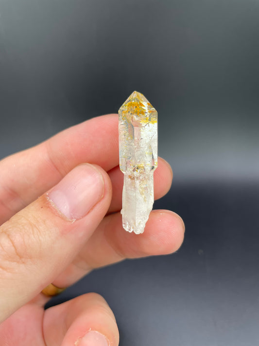Petroleum included Quartz, Madirobe, Tsaratanana, Mahajanga, Madagascar