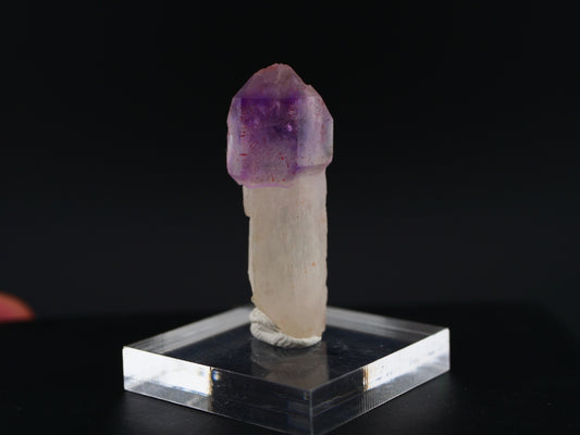 Amethyst Scepter with Hematite, Denny Mountain, King Co., Washington, USA