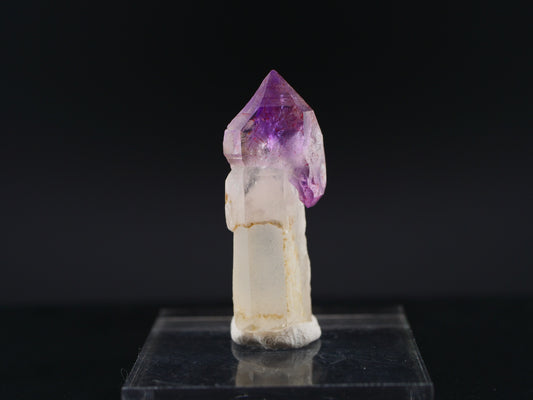 Amethyst Scepter with Hematite, Denny Mountain, King Co., Washington, USA