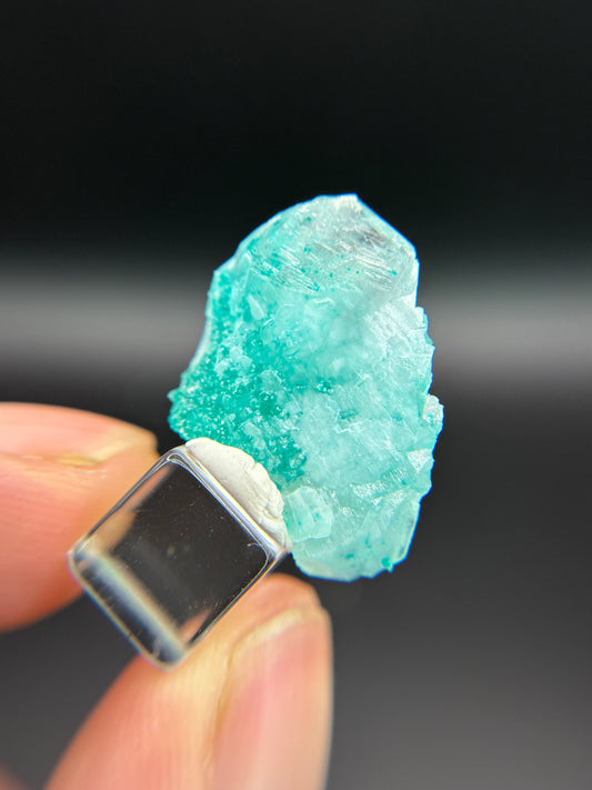 Dioptase and Quartz, Kunene Region, Namibia