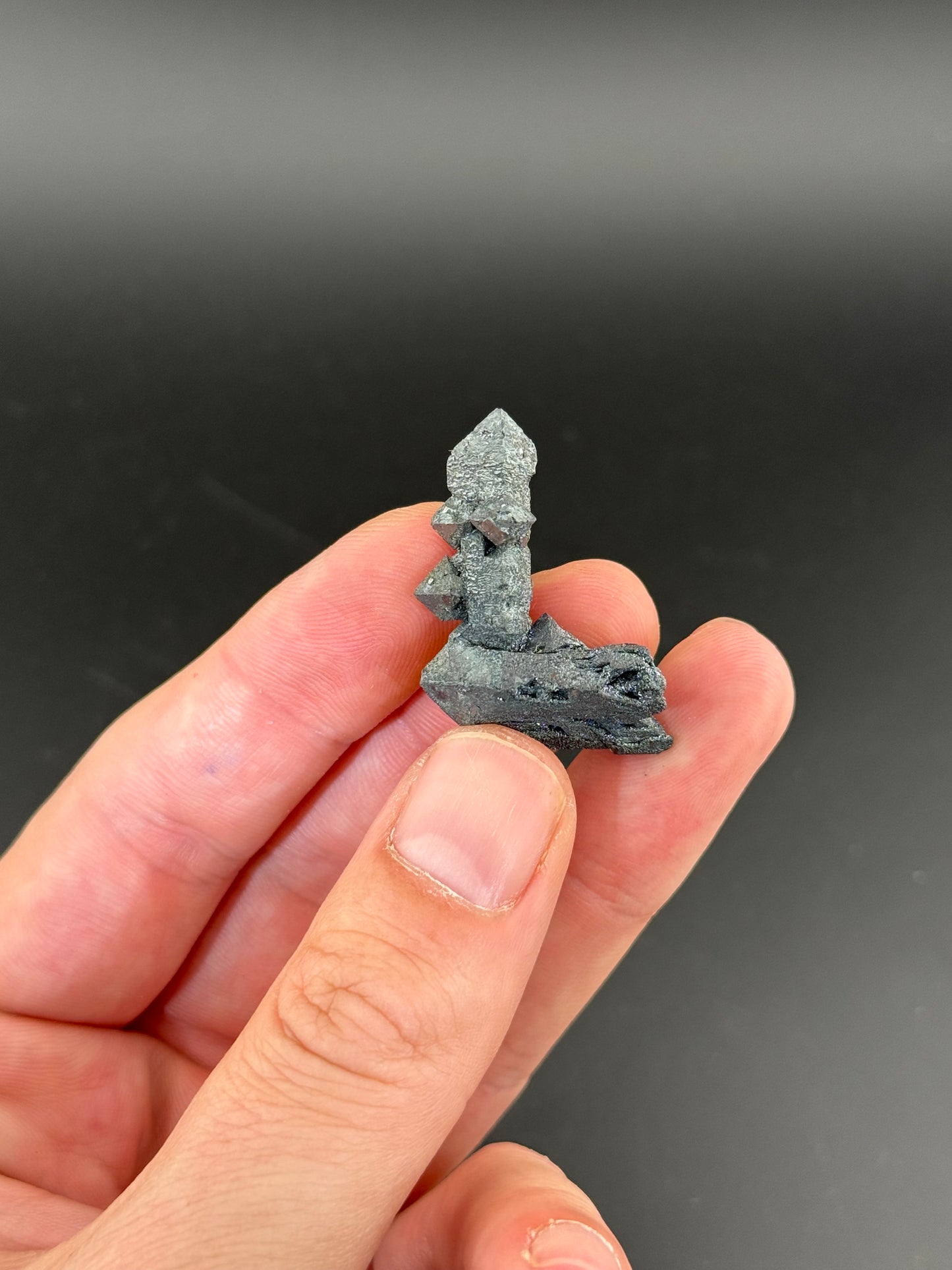 Hematite pseudomorph after Magnetite , Payún Matrú Volcano, Agua Escondida Dist., Malargüe Dept., Mendoza Prov., Argentina