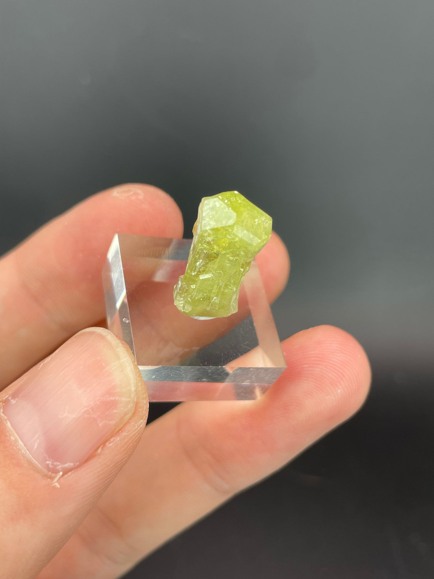 Vesuvianite, Jeffrey Mine, Quebec, Canada