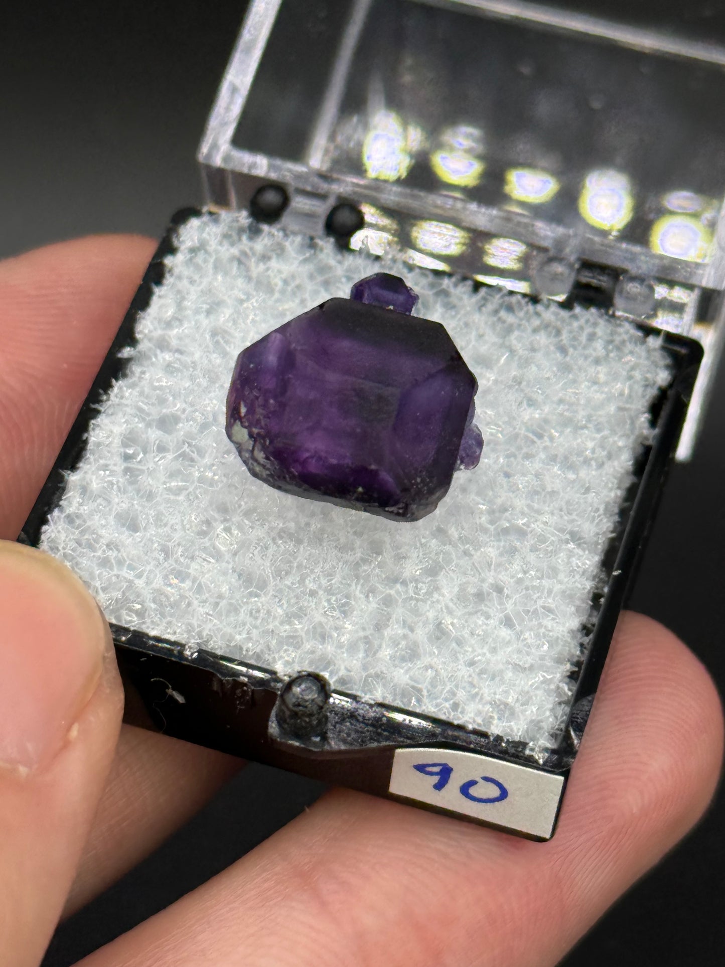 Fluorite, Mandinga Mine, Laguna Brava, Loboy District, Unión Department, Córdoba Province, Argentina.