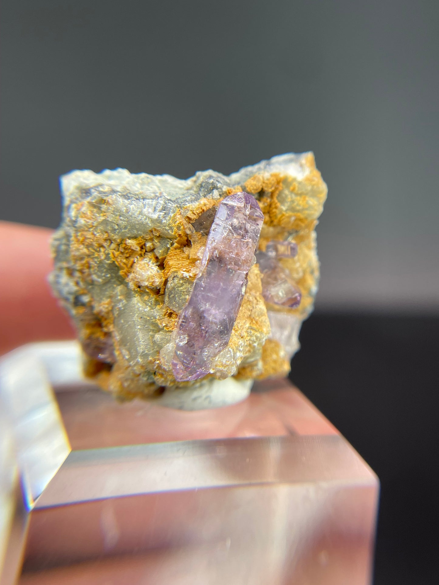 Amethyst, Capurru Quarry, Osilo, Sardinia, Italy