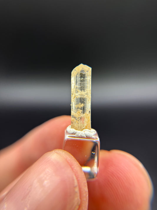 Phenakite, Anjanabonoina pegmatite, Mount Ikaka, Antananarivo Province, Madagascar