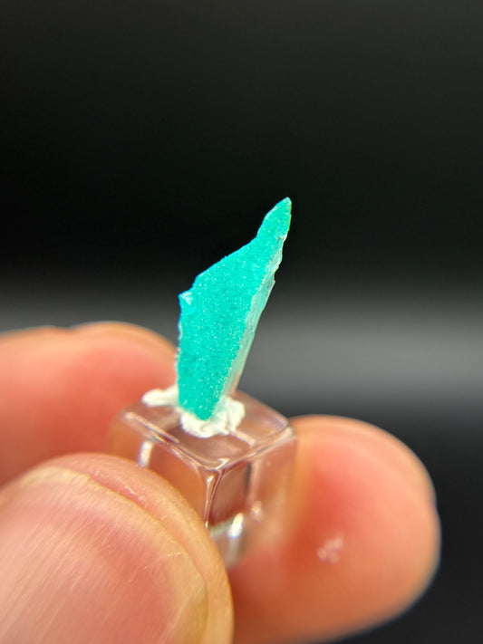 Dioptase and Quartz, Kunene Region, Namibia