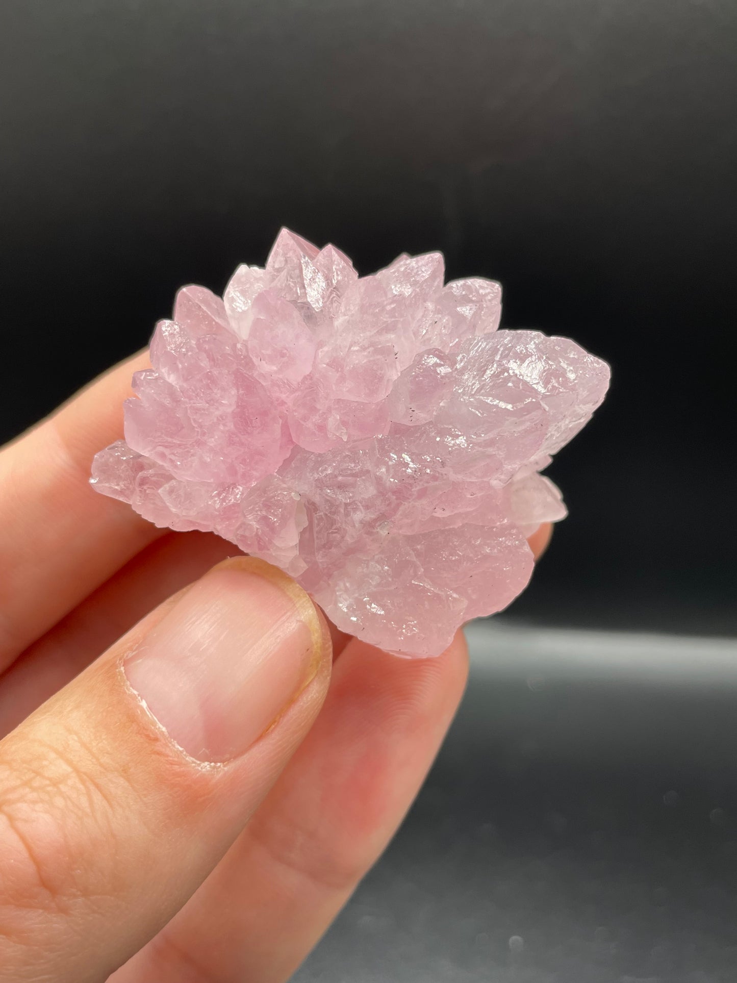 Rose Quartz, Galilea, Minas Gerais, Brazil