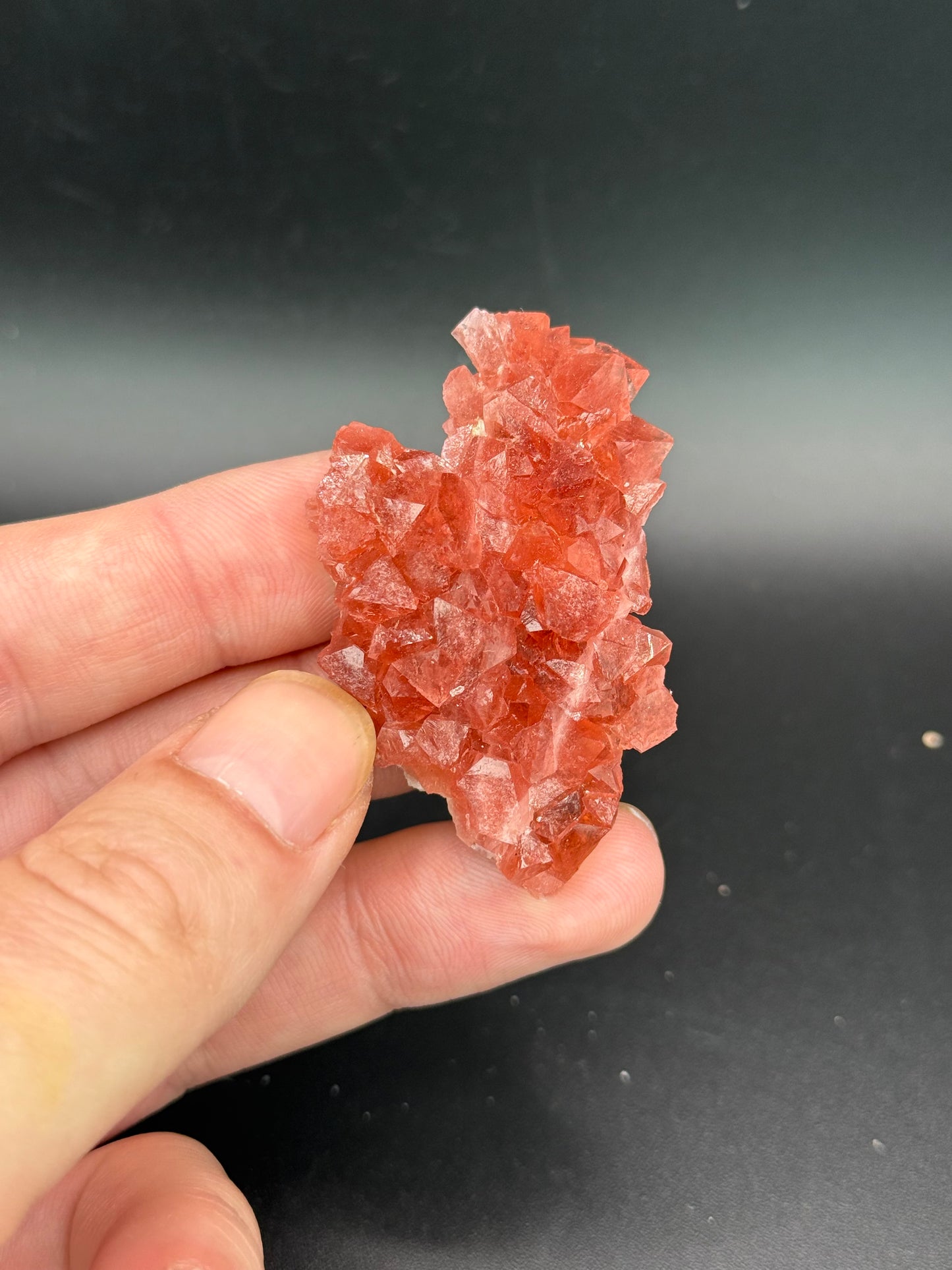 Fluorite, Point Kurtz, Chamonix, Mont Blanc, France