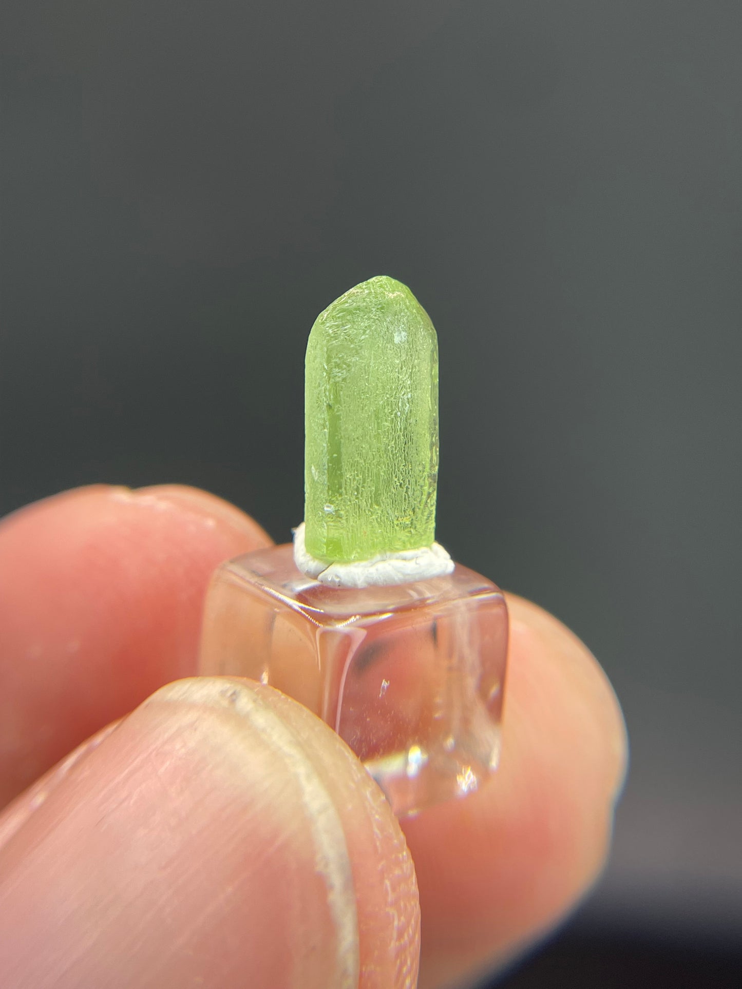 Peridot, Myasein Taung, Mogok Township, Pyin-Oo-Lwin District, Myanmar(Burma)