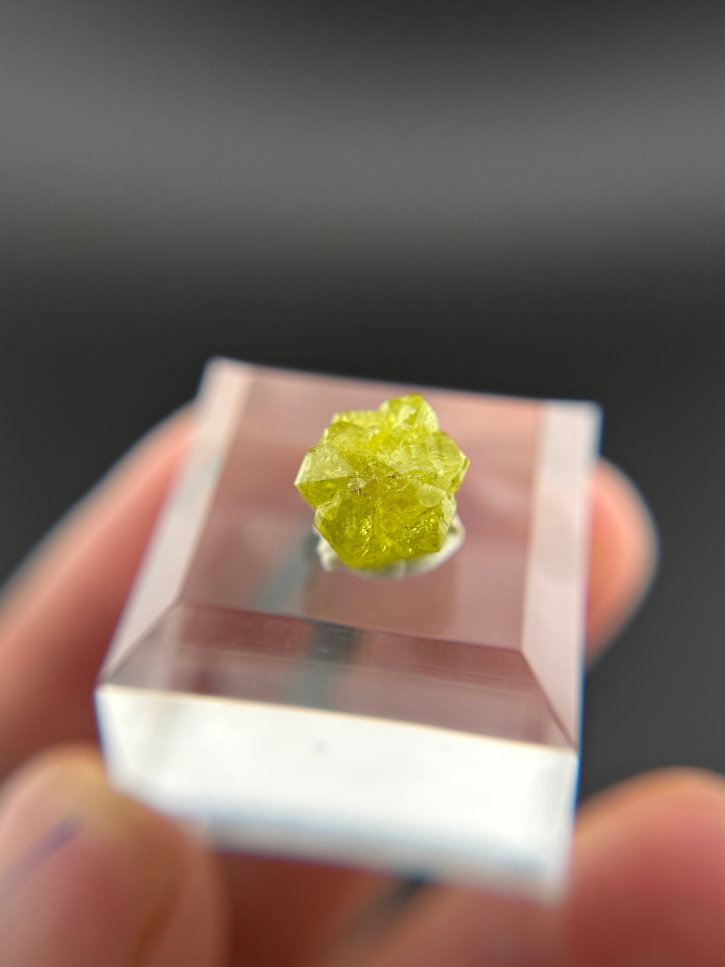 Chrysoberyl, Lac Alaotra, Madagascar
