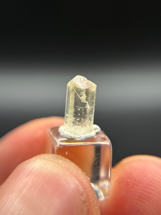 Phenakite, Anjanabonoina pegmatite, Mount Ikaka, Antananarivo Province, Madagascar