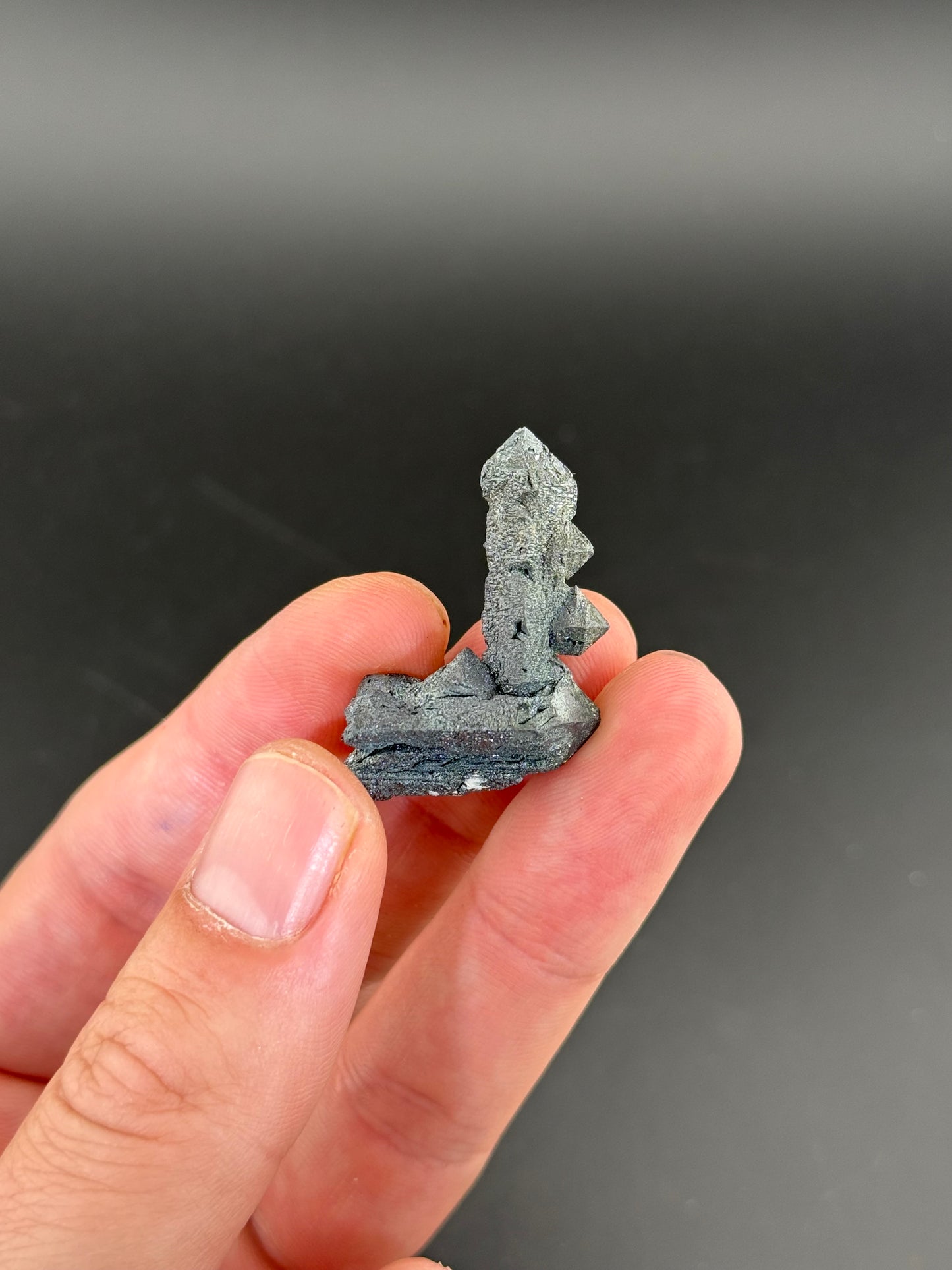 Hematite pseudomorph after Magnetite , Payún Matrú Volcano, Agua Escondida Dist., Malargüe Dept., Mendoza Prov., Argentina