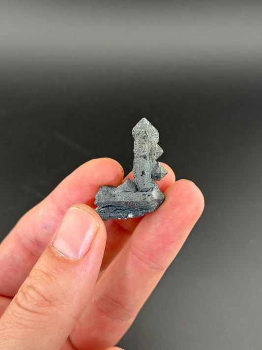 Hematite pseudomorph after Magnetite , Payún Matrú Volcano, Agua Escondida Dist., Malargüe Dept., Mendoza Prov., Argentina