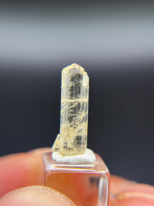 Phenakite, Anjanabonoina pegmatite, Mount Ikaka, Antananarivo Province, Madagascar