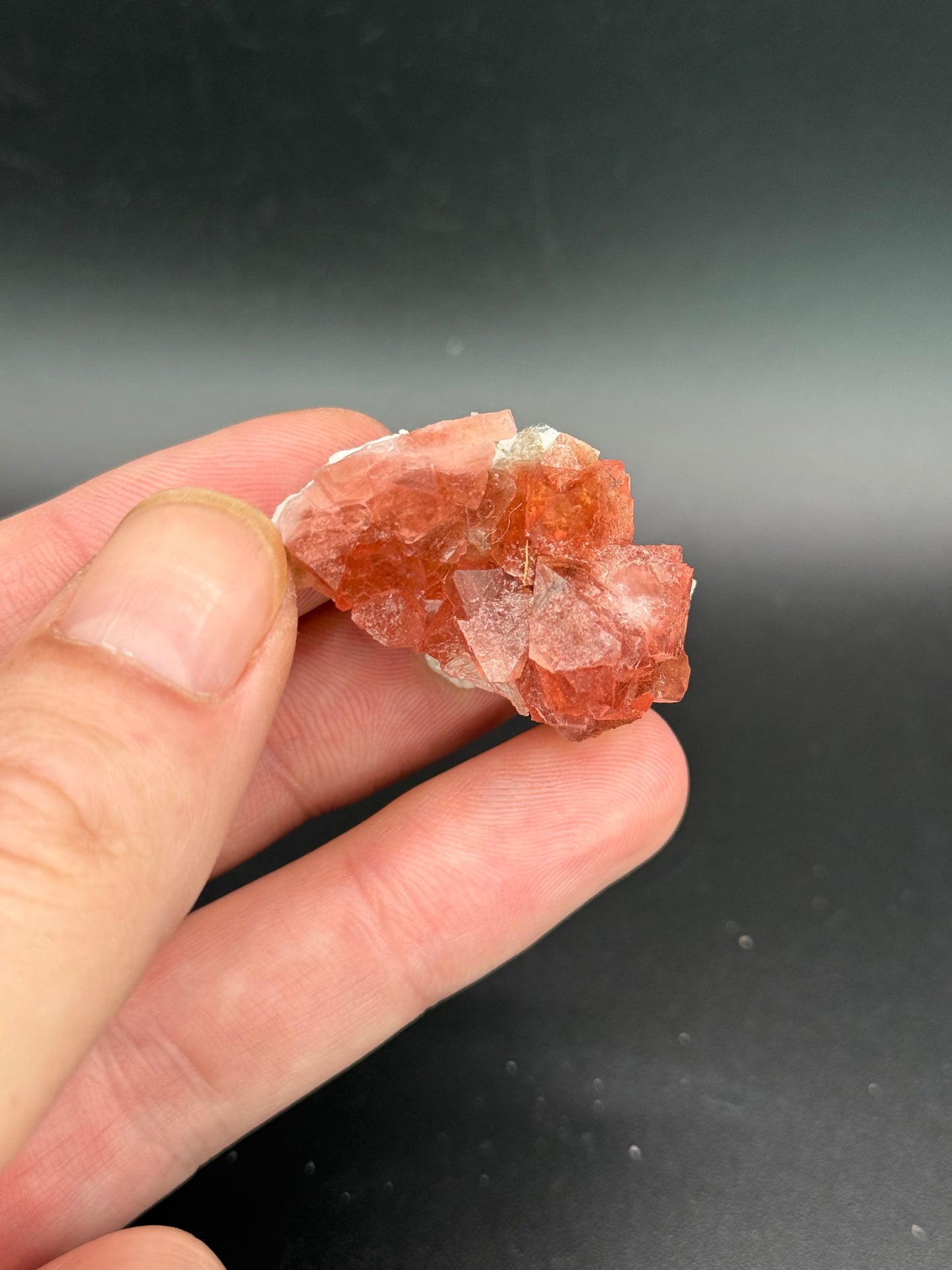 Fluorite, Point Kurtz, Chamonix, Mont Blanc, France