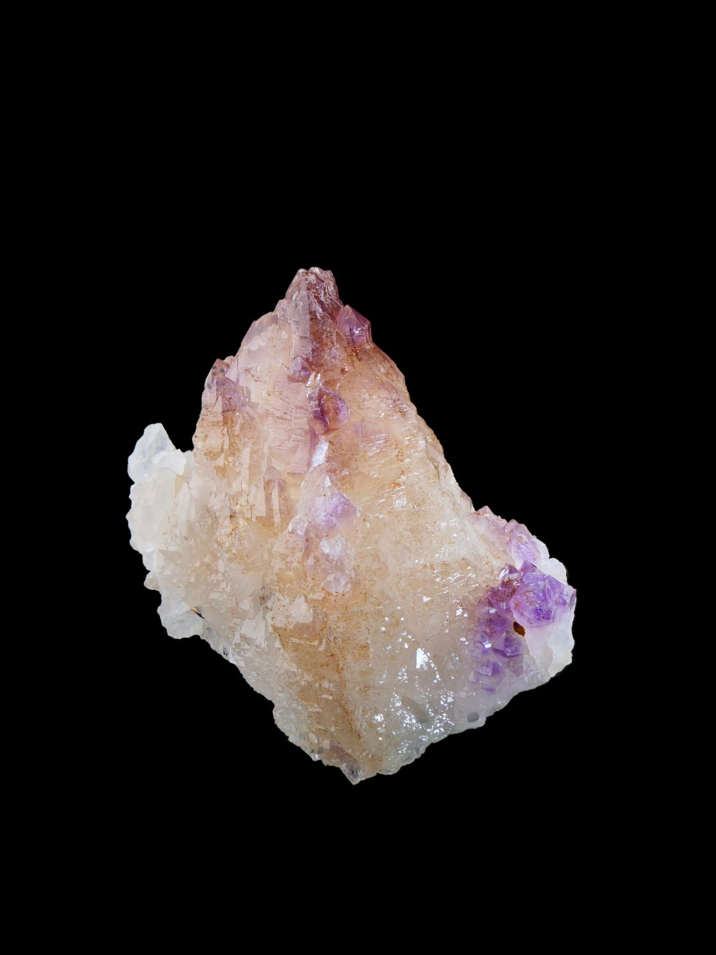 Amethyst scepter, Marovoalavo Mine, Andilamena, Madagascar