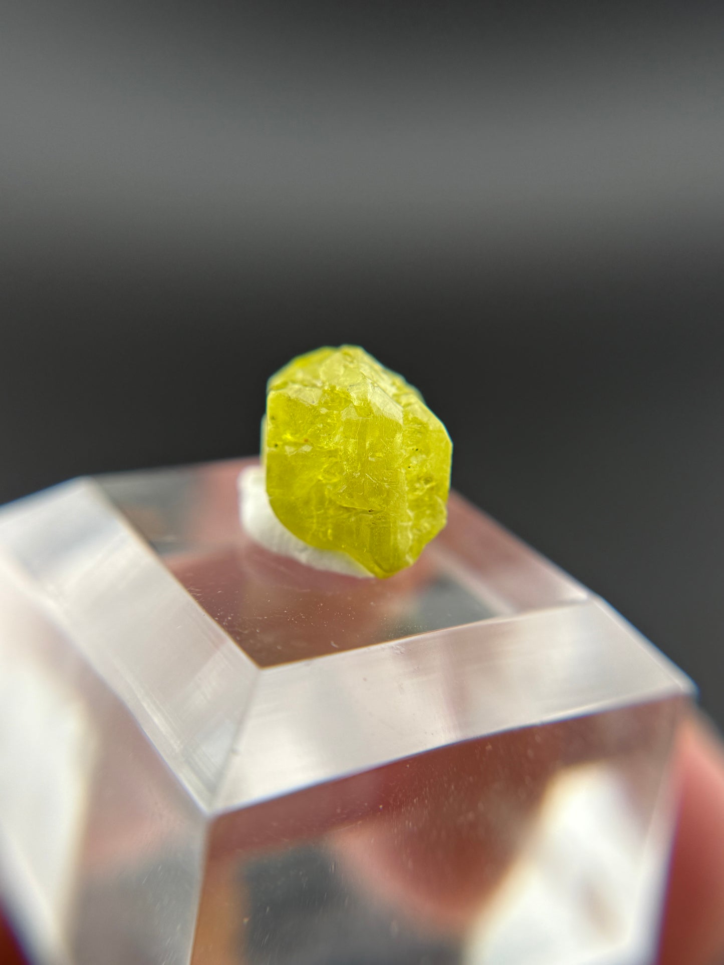 Chrysoberyl, Lac Alaotra, Madagascar