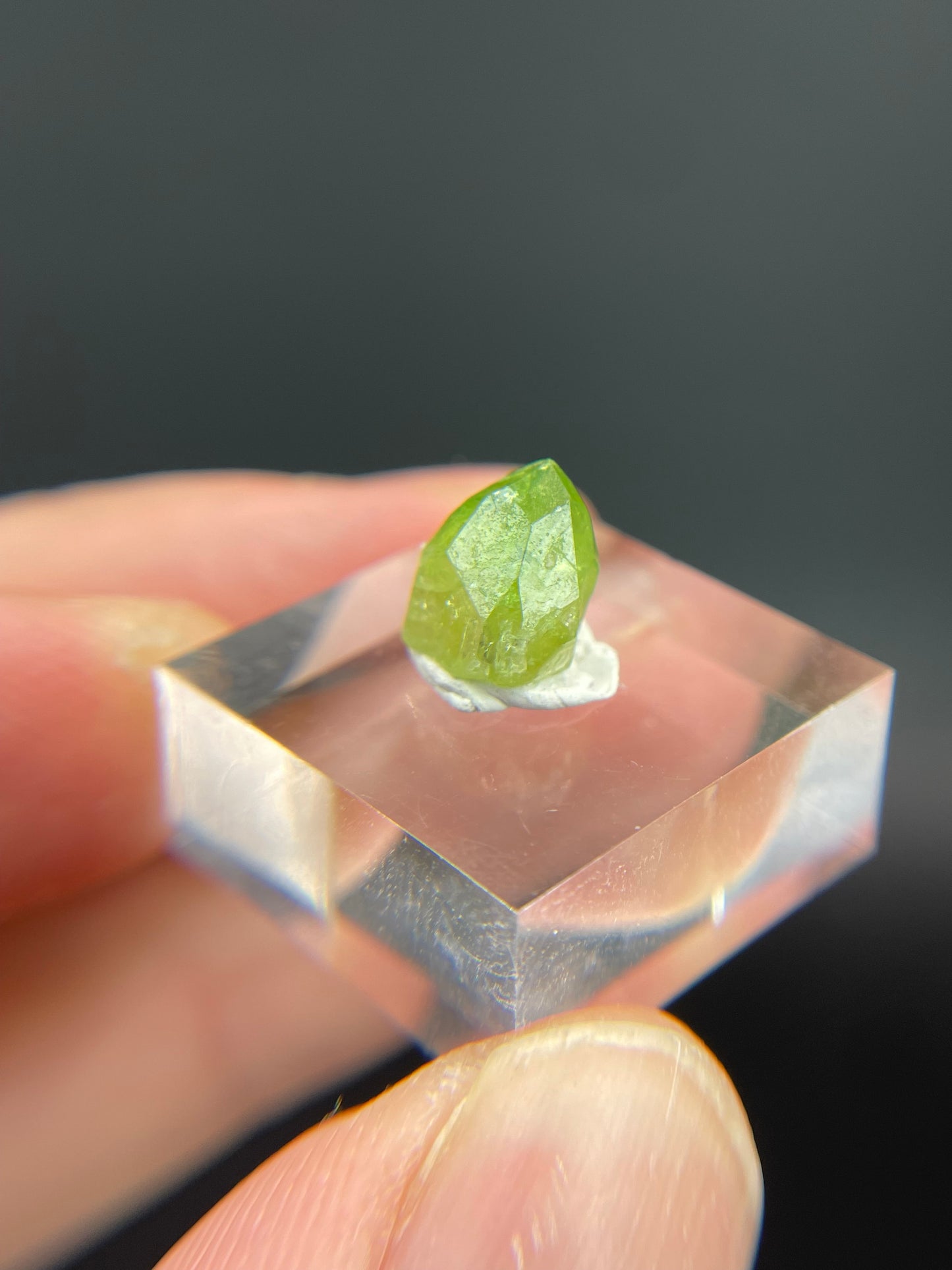 Vesuvianite, Jeffrey Mine, Quebec, Canada