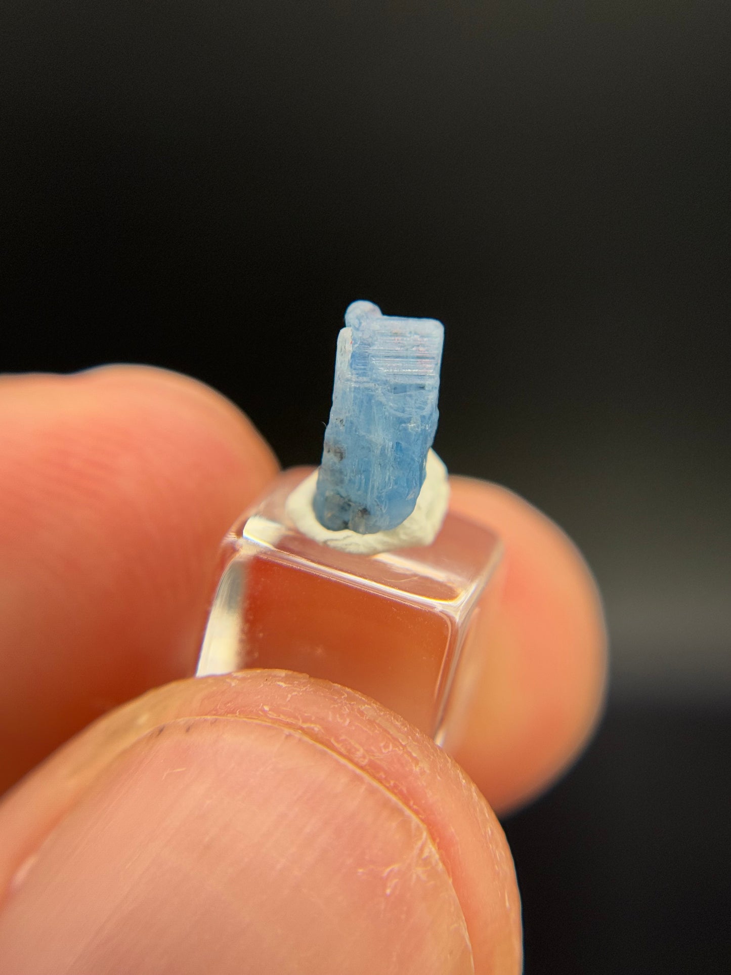 Rare Blue Kornerupine Crystal, Tanzania