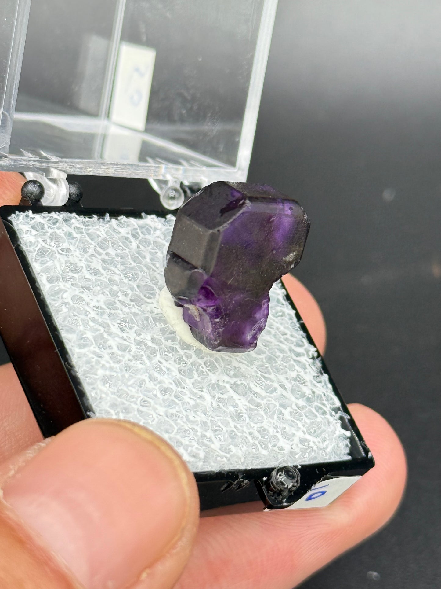 Fluorite, Mandinga Mine, Laguna Brava, Loboy District, Unión Department, Córdoba Province, Argentina.
