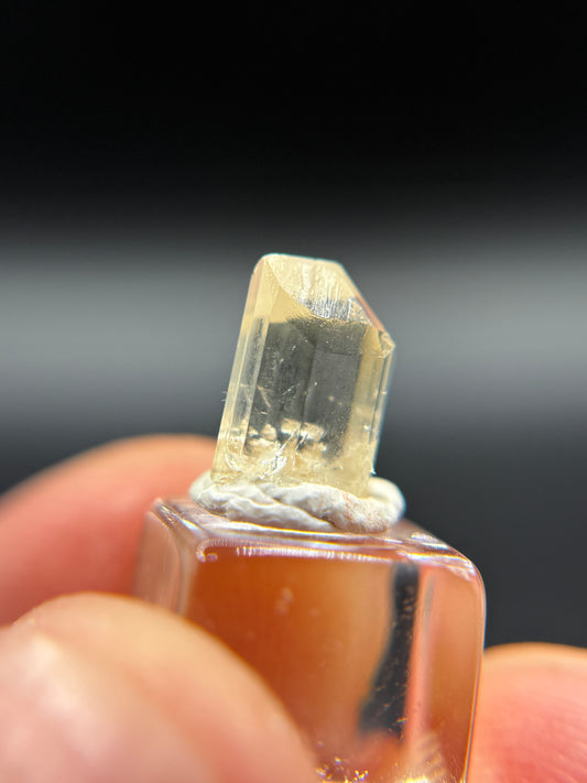 Phenakite, Anjanabonoina pegmatite, Mount Ikaka, Antananarivo Province, Madagascar