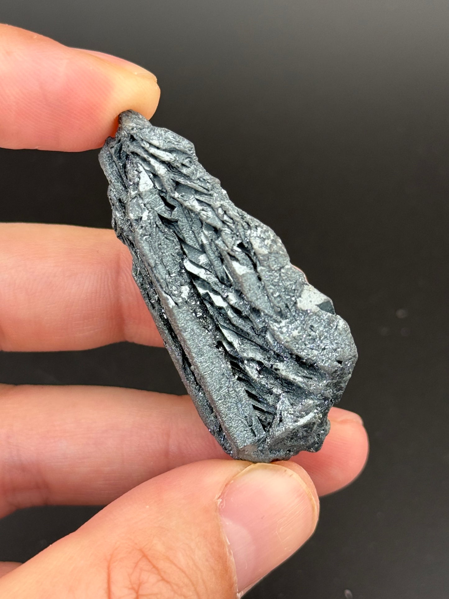 Hematite pseudomorph after Magnetite , Payún Matrú Volcano, Agua Escondida Dist., Malargüe Dept., Mendoza Prov., Argentina