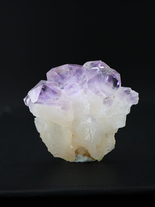 Amethyst Scepter Japan Law Twin, Marovoalavo Mine, Andilamena, Madagascar
