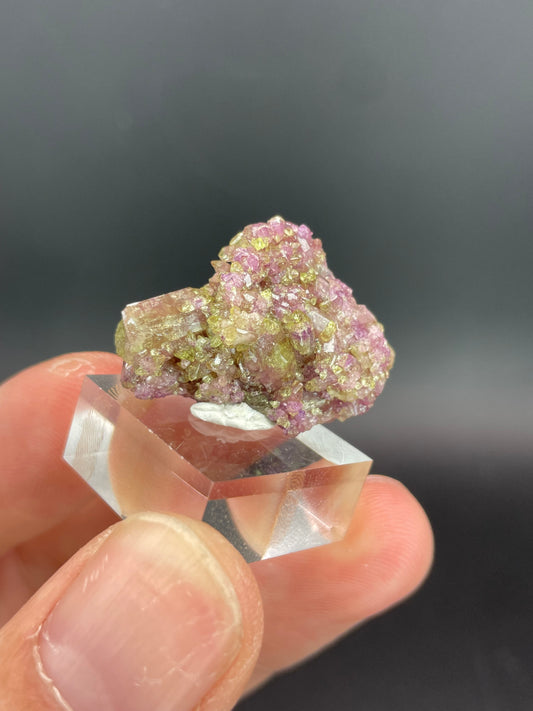 Vesuvianite, Jeffrey Mine, Quebec, Canada