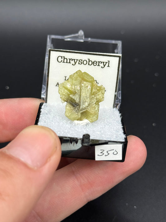 Chrysoberyl, Lac Alaotra, Ambatondrazaka, Madagascar
