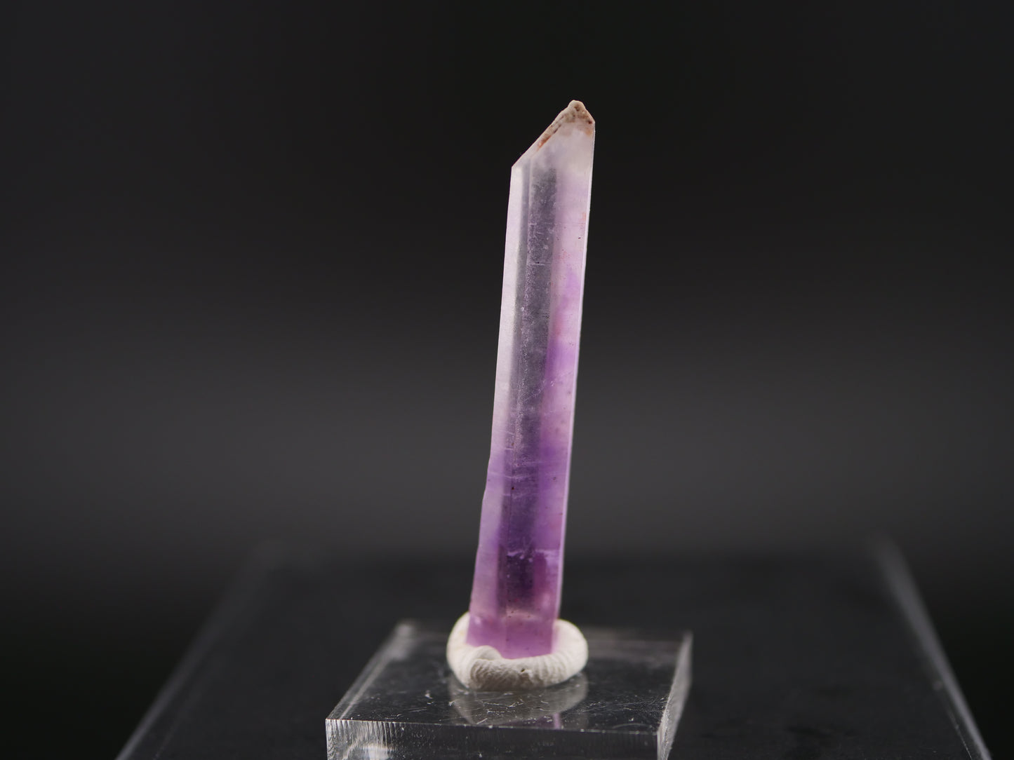 Amethyst with Hematite, Denny Mountain, King Co., Washington, US