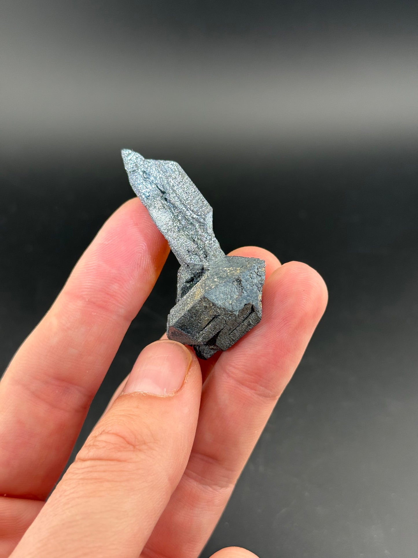 Hematite pseudomorph after Magnetite , Payún Matrú Volcano, Agua Escondida Dist., Malargüe Dept., Mendoza Prov., Argentina
